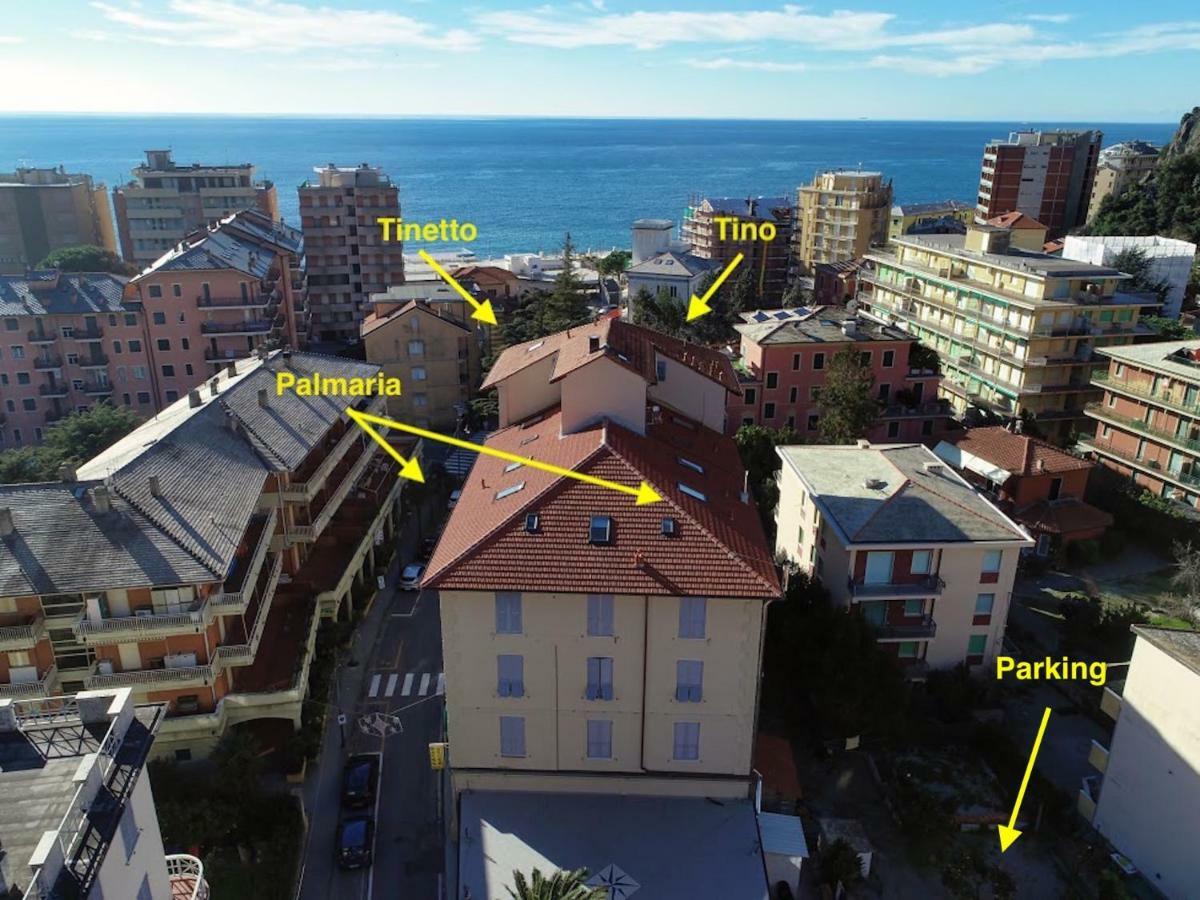 Tinetto Brezza Di Mare Deiva Marina Exterior foto